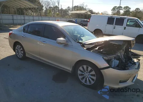 2014 Honda Accord Ex z USA, uszkodzony, nr VIN 1HGCR2F78EA290767